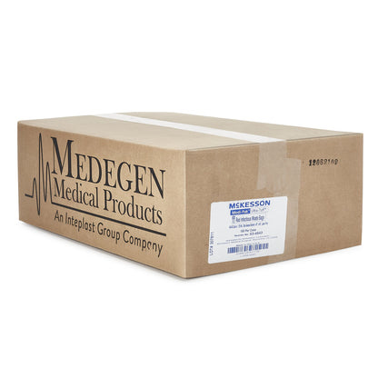 McKesson Biohazard Waste Bag Biohazard Symbol / Infectious Waste 40 to 45 gal. Red 40 X 46 Inch (185366_CS)
