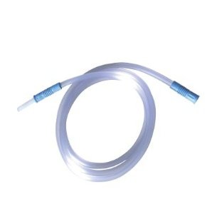 AMSure® Suction Tubing Clear 3/16 Inch I.D. 1-1/2 Foot Length Non-Conductive Plastic Sterile (483596_CS)