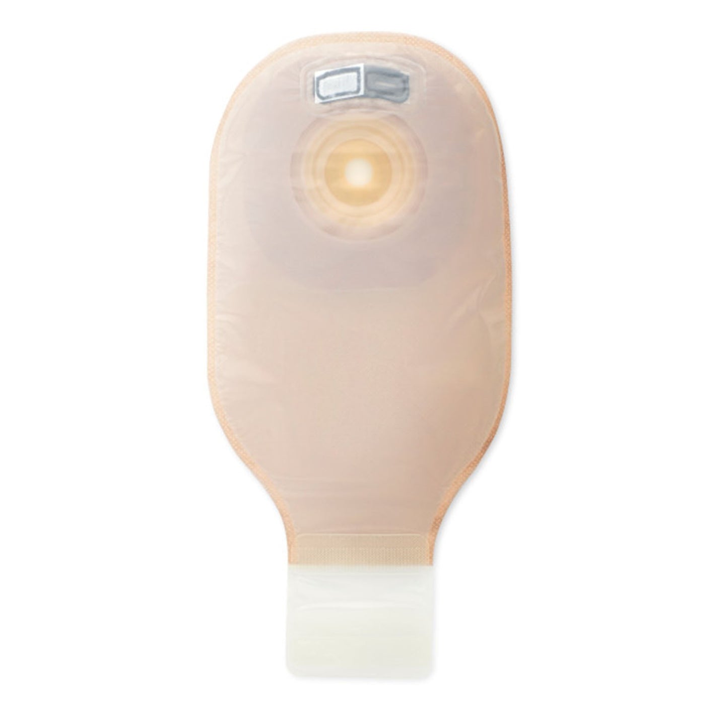 Premier™ Ostomy Pouch One-Piece System 12 Inch Length Convex, Trim To Fit Up to 1-1/2 Inch Stoma Drainable (1084674_BX)