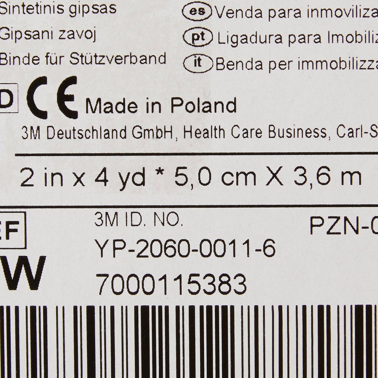 3M™ Scotchcast™ Plus Cast Tape 2 Inch X 12 Foot Fiberglass / Resin Bright Orange (199238_CS)