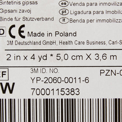 3M™ Scotchcast™ Plus Cast Tape 2 Inch X 12 Foot Fiberglass / Resin Bright Orange (199238_EA)