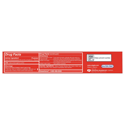 Colgate® Cavity Protection Toothpaste Regular Flavor 4 oz. Tube (1004082_EA)