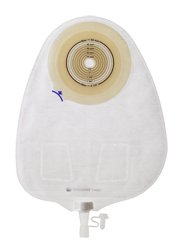 Assura® New Generation Urostomy Pouch One-Piece System 10-3/4 Inch Length, Maxi Convex, Trim to Fit 3/4 to 1-3/4 Inch Stoma Drainable (551129_BX)
