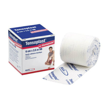 Tensoplast® Elastic Adhesive Bandage 3 Inch X 5 Yard No Closure White NonSterile Medium Compression (282786_EA)