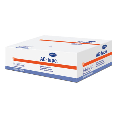 AC-tape® Athletic Tape Tan 2 Inch X 5 Yard Cotton NonSterile (447797_BX)