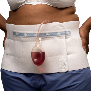 Dale® Abdominal Binder Medium Hook and Loop Closure 30 to 45 Inch Waist Circumference 9 Inch Height Adult (1192074_BX)