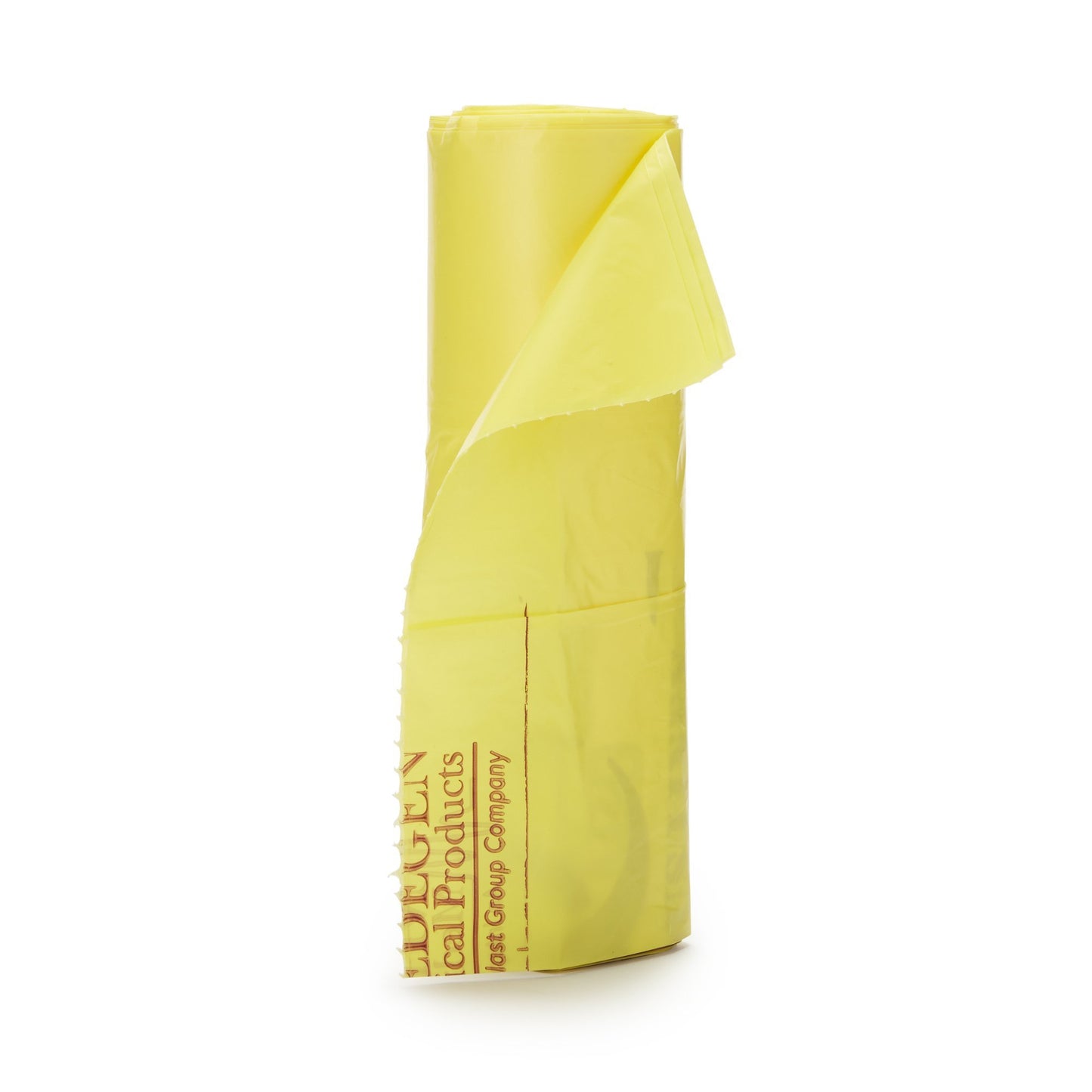 McKesson Infectious Linen Bag Infectious Linen 30 to 33 gal. Yellow 31 X 43 Inch (186692_CS)