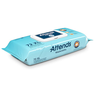 Attends® Personal Cleansing Wipe Soft Pack Scented 72 Count (633847_CS)