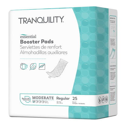 Tranquility® Essential Booster Pad 12 X 14 Inch Moderate Absorbency Super Absorbent Core Regular (1107871_BG)