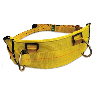 3M Derrick Belt, Work Positioning D-rings, Tongue Buckle, use w/1105827 Harness, M (098-1000543)