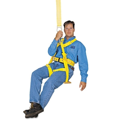 3M Bosun Chair with Belt and Support Straps, Suspension D-Rings, Small (098-1001002)