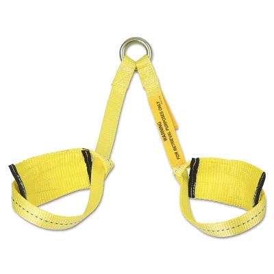3M Retrieval Wristlets for Confined Space Rescue, 2 ft, 2 Legs, D-Ring (098-1001220)
