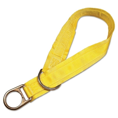 3M Web Tie-Off Adaptor, 10 ft, Pass-Thru D-Ring, 310 lb Load Cap, 5000 lb Break Strength (098-1002010)