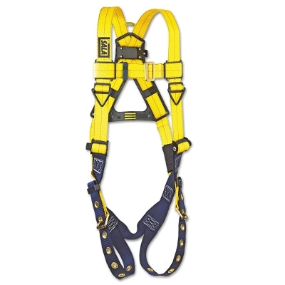 3M Delta™ Vest Safety Harness, Back D-Ring, Yellow/Navy, 2X-Large (098-1101253)