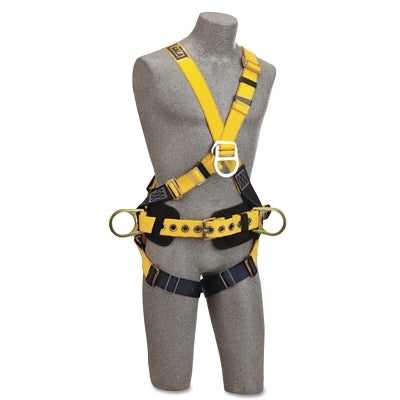 3M Delta™ Cross Over Climbing Harness, Back, Front and Side D-Rings,Med (098-1101810)