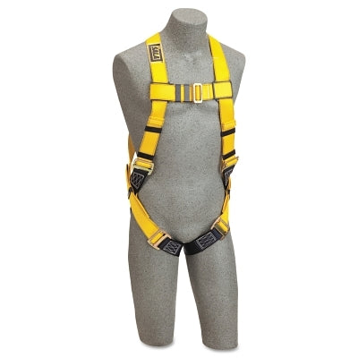 3M Delta Vest Style Harness with Back D-Rings, Parachute Buckles, X-Large (098-1101827)