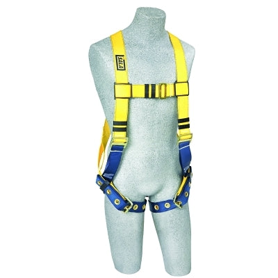 3M Delta Construction Style Harnesses, Back D-Ring, Universal (098-1102526)