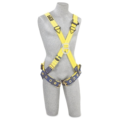 3M Delta™ Cross Over Climbing Harness,Back/Front/Side D-Rings, Tongue Buckle,XL (098-1103376)