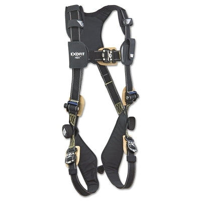 3M ExoFit NEX Arc Flash Harness w/ PVC Coated Aluminum D-Rings, Back D-Ring, XL (098-1103088)
