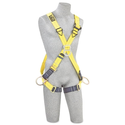 3M Delta Vest-Style Positioning/Climbing Harnesses, 3 D-Rings, Universal, Pass-Thru (098-1103270)