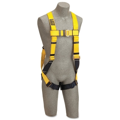 3M Delta II No-Tangle Construction Harness, Back D-Ring, Universal, Pass-Thru (098-1103513)