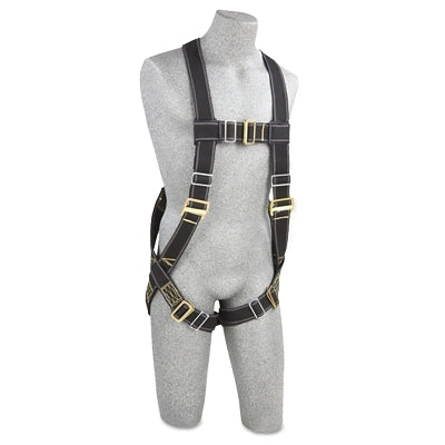 3M Delta Vest Style Welder's Harnesses, Back D-Ring, Pass Thru Buckles, Universal (098-1104625)