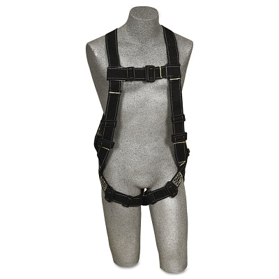 3M Delta Vest Style Welder's Harnesses, Back D-Ring, Quick-Connect, Universal (098-1109975)