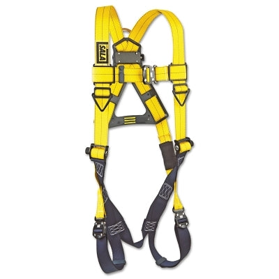 3M Delta Full Body Harness w/Quick Connect Buckles, Back D-Ring, One Size (098-1110600)