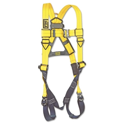 3M Delta Full Body Harness, Back D-Ring, X-Large, Quick Connect Buckles (098-1110601)