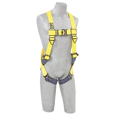 3M Delta Vest-Style Harnesses, Back D-Ring, Small, Quick Connect Buckles (098-1110605)