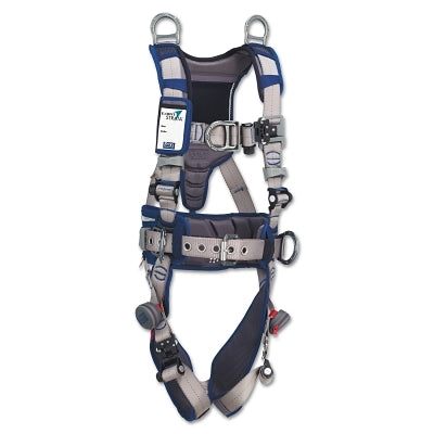 3M ExoFit STRATA Construction Style Positioning/Climbing and Retrieval Harnesses,XL (098-1112548)