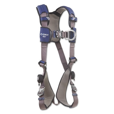 3M ExoFit NEX Vest-Style Positioning/Climbing Harnesses, 3 D-Rings, X-Large, Q.C. (098-1113085)