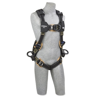 3M ExoFit NEX™ Arc Flash Positioning/Climbing Harnesses, D-Ring; Buckle, Large (098-1113332)