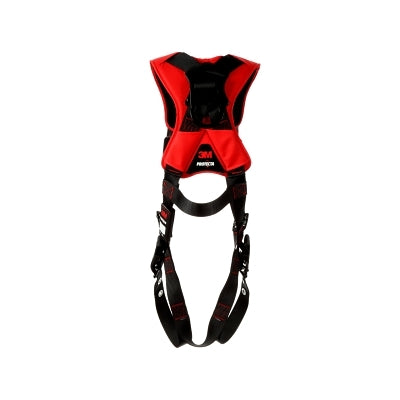 3M Protecta® Vest Style Harness, D-Ring, X-Large, Tongue Buckle, Comfort Style (098-1161419)