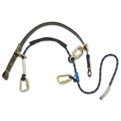 3M Cynch-Lok™ Fall Restriction Device, Alloy Steel Carabiners, 350 lb Load Capacity, Distribution Assembly (098-1204057)