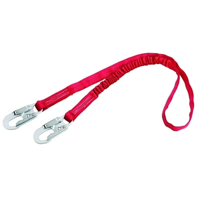 3M Protecta® PRO-STOP™ Shock Absorbing Lanyard, 6 ft, Self-Locking Connection, 2 Legs (098-1340220)
