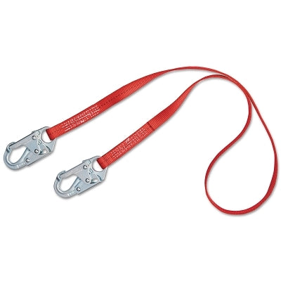 Capital Safety PRO Web Positioning Lanyards, 6 ft, Self-Locking Snap Hook, 310 lb (098-1385101)