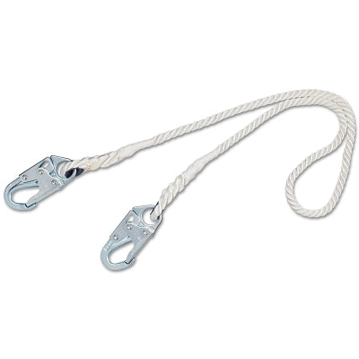 Capital Safety PRO Rope Positioning Lanyards, 6 ft, Self-Locking Snap Hook, 310 lb (098-1385501)