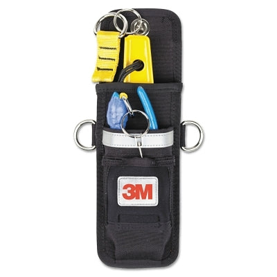3M Dual Tool Holster, 2 D-Ring Retractors, 5 lb Cap., Belt (098-1500107)