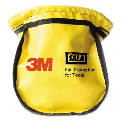 3M Small Parts Pouches, Carabiner, Yellow (098-1500122)