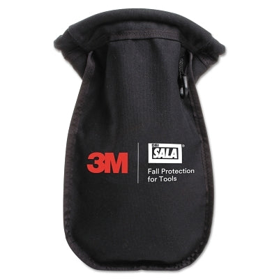 3M Small Parts Pouches, Carabiner, Black (098-1500123)