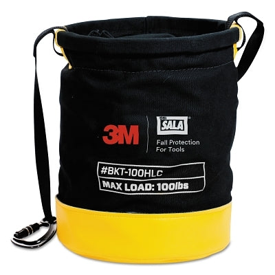 3M Safe Bucket 100 lb. Load Rated Hook and Loop Canvases, Carabiner (098-1500134)