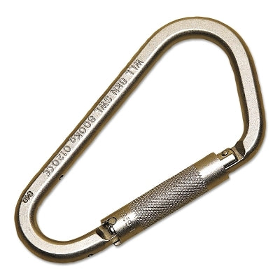 3M Saflok Carabiners, 2 in, Steel Carabiner (098-2000300)