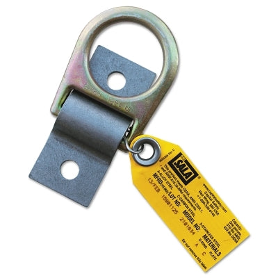 3M D-Ring Anchor Plates, 1/4 in, D-Ring, Permanent, Bolt/Weld (098-2101634)