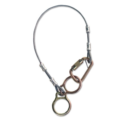 Capital Safety PRO Cable Dual-Ring Tie-Off Adaptors, Hook (098-2190101)
