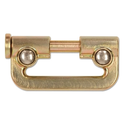 3M Nano-Lok Single-Leg Connectors, 420 lb, 3.4 in, Gold (098-3100088)