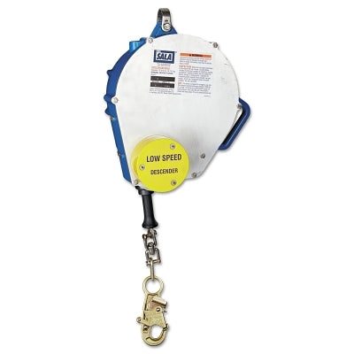 3M Rollgliss Vertical/Auto Retract Descenders, 115ft, Galvanized Steel Cable (098-3303000)