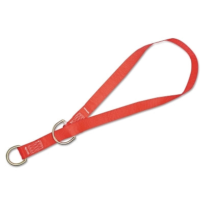 3M PROTECTA® PRO™ Tie-Off Adaptor, 6 ft L, Polyester Web, Red, 310 lb Load cap. (098-5900578)