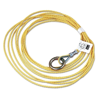 3M Taglines for Self Retracting Lifelines, Hook, 25 ft (098-7211857)