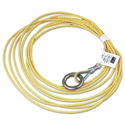 3M Taglines for Self Retracting Lifelines, Hook, 35 ft (098-7211858)
